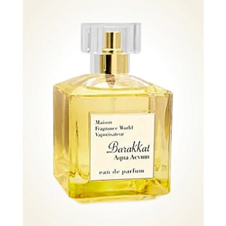 BARAKKAT AQUA AEVUM 3.4 FL. OZ EDP  SPRAY BY FRAGRANCE WORLD