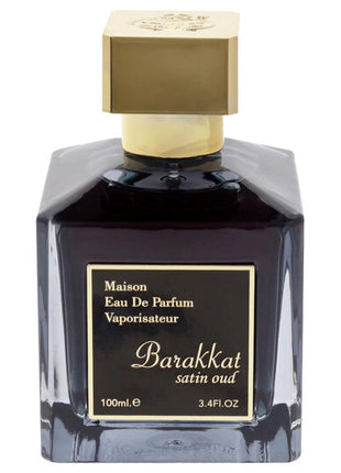 BARAKKAT SATIN OUD 3.4 FL. OZ EDP SPRAY  BY FRAGRANCE WORLD