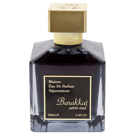 BARAKKAT SATIN OUD 3.4 FL. OZ EDP SPRAY  BY FRAGRANCE WORLD