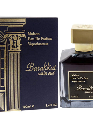 BARAKKAT SATIN OUD 3.4 FL. OZ EDP SPRAY  BY FRAGRANCE WORLD