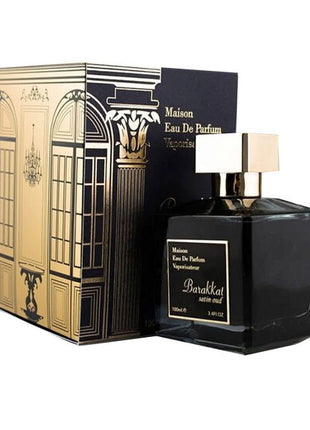BARAKKAT SATIN OUD 3.4 FL. OZ EDP SPRAY  BY FRAGRANCE WORLD