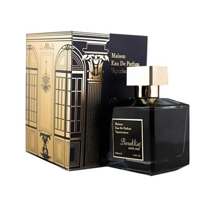 BARAKKAT SATIN OUD 3.4 FL. OZ EDP SPRAY  BY FRAGRANCE WORLD