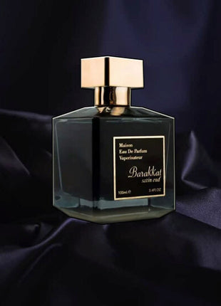 BARAKKAT SATIN OUD 3.4 FL. OZ EDP SPRAY  BY FRAGRANCE WORLD