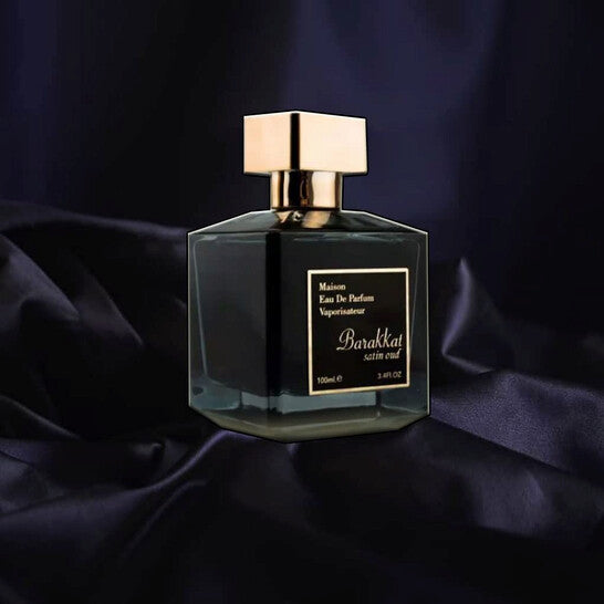 BARAKKAT SATIN OUD 3.4 FL. OZ EDP SPRAY  BY FRAGRANCE WORLD