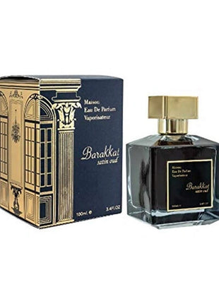 BARAKKAT SATIN OUD 3.4 FL. OZ EDP SPRAY  BY FRAGRANCE WORLD