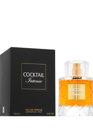 COCKTAIL INTENSE 3.4 FL. OZ EDP SPRAY BY  FRAGRANCE WORLD
