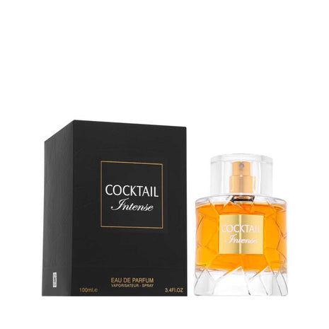 COCKTAIL INTENSE 3.4 FL. OZ EDP SPRAY BY  FRAGRANCE WORLD