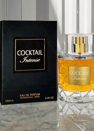 COCKTAIL INTENSE 3.4 FL. OZ EDP SPRAY BY  FRAGRANCE WORLD