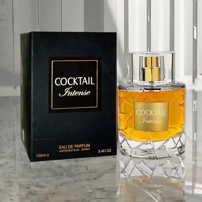 COCKTAIL INTENSE 3.4 FL. OZ EDP SPRAY BY  FRAGRANCE WORLD