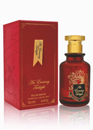 AN EVENING TWILIGHT 3.4 FL. OZ EDP SPRAY  BY FRAGRANCE WORLD