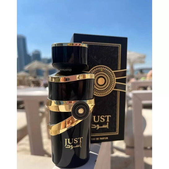 JUST ASWAD 3.4 FL.OZ EDP SPRAY BY  FRAGRANCE WORLD