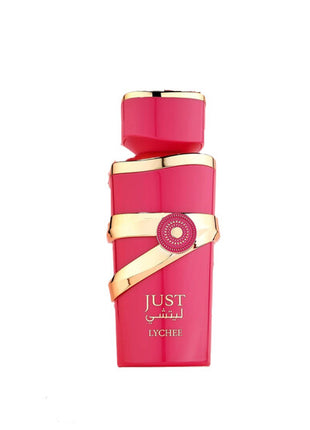 JUST LYCHEE 3.4 FL.OZ EDP SPRAY BY  FRAGRANCE WORLD
