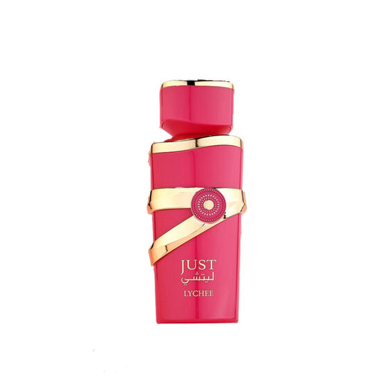JUST LYCHEE 3.4 FL.OZ EDP SPRAY BY  FRAGRANCE WORLD