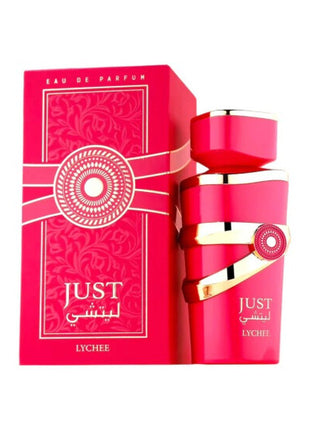 JUST LYCHEE 3.4 FL.OZ EDP SPRAY BY  FRAGRANCE WORLD