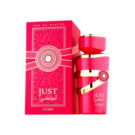 JUST LYCHEE 3.4 FL.OZ EDP SPRAY BY  FRAGRANCE WORLD