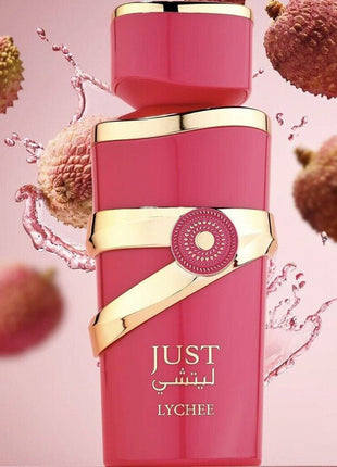 JUST LYCHEE 3.4 FL.OZ EDP SPRAY BY  FRAGRANCE WORLD