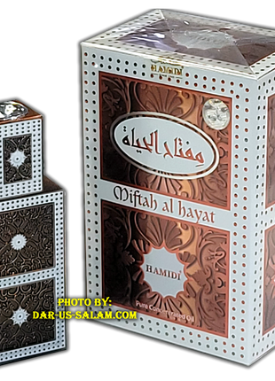 MIFTAH AL HAYAT 0.4 FL. OZ PERFUME OIL BY  HAMIDI