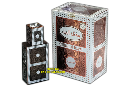 MIFTAH AL HAYAT 0.4 FL. OZ PERFUME OIL BY  HAMIDI