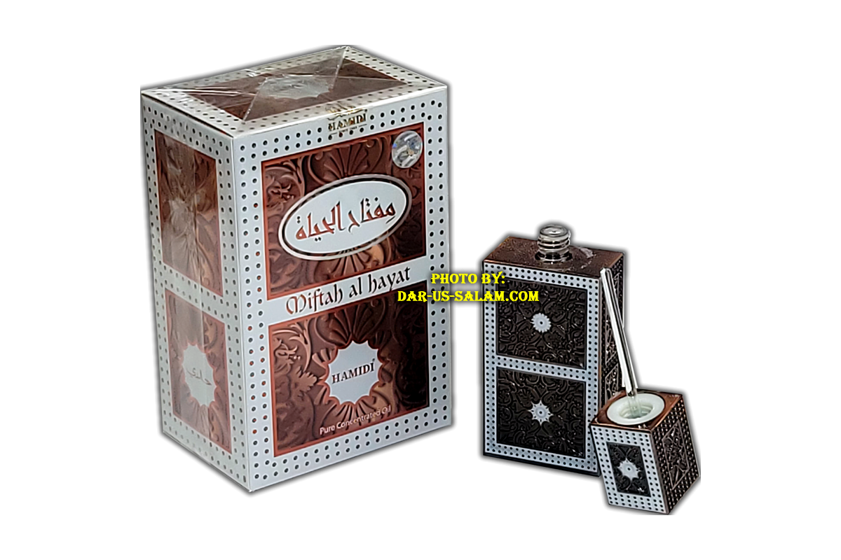 MIFTAH AL HAYAT 0.4 FL. OZ PERFUME OIL BY  HAMIDI