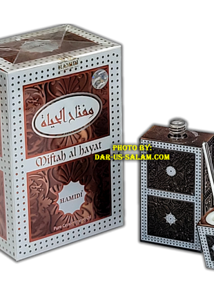 MIFTAH AL HAYAT 0.4 FL. OZ PERFUME OIL BY  HAMIDI