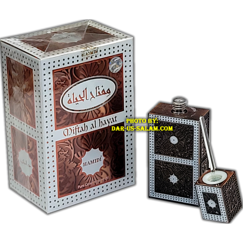 MIFTAH AL HAYAT 0.4 FL. OZ PERFUME OIL BY  HAMIDI