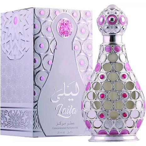 LAILA 0.7 FL. OZ PERFUME OIL BY HAMIDI