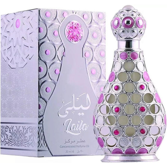 LAILA 0.7 FL. OZ PERFUME OIL BY HAMIDI
