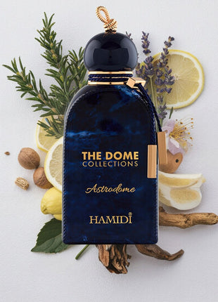 ASTRODOME THE DOME COLLECTION 3.4 FL.  OZ EDP SPRAY BY HAMIDI