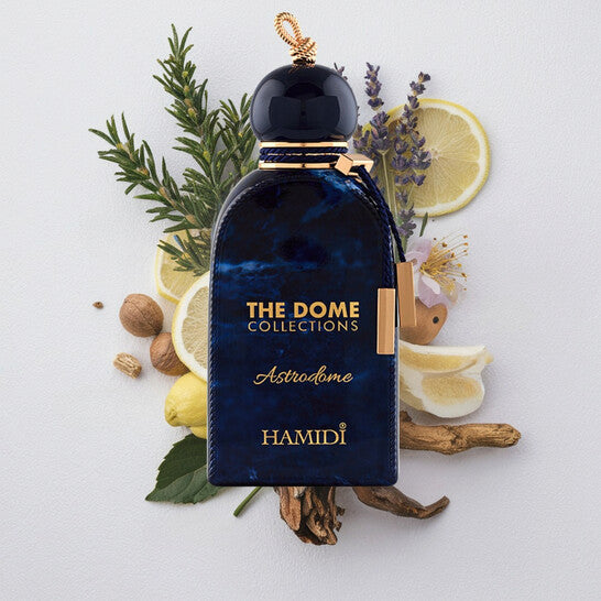 ASTRODOME THE DOME COLLECTION 3.4 FL.  OZ EDP SPRAY BY HAMIDI