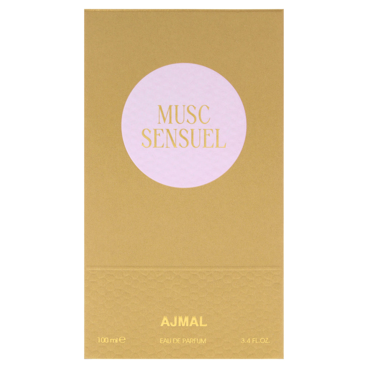 Ajmal Musc Sensuel Eau de Parfum, Unisex Fragrance, Musky Floral Perfume with Soft Powdery, Woody &amp; Warm Accords