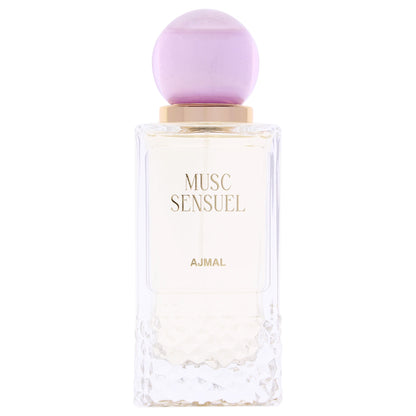 Ajmal Musc Sensuel Eau de Parfum, Unisex Fragrance, Musky Floral Perfume with Soft Powdery, Woody &amp; Warm Accords