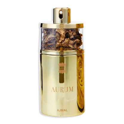 Ajmal Aurum Eau de Parfum for Women 75ml (2.53 Fl Oz) | Floral Fruity Oriental Perfume with Raspberry, Lemon, Gardenia, Jasmine, Amber, Vanilla &amp; Musk