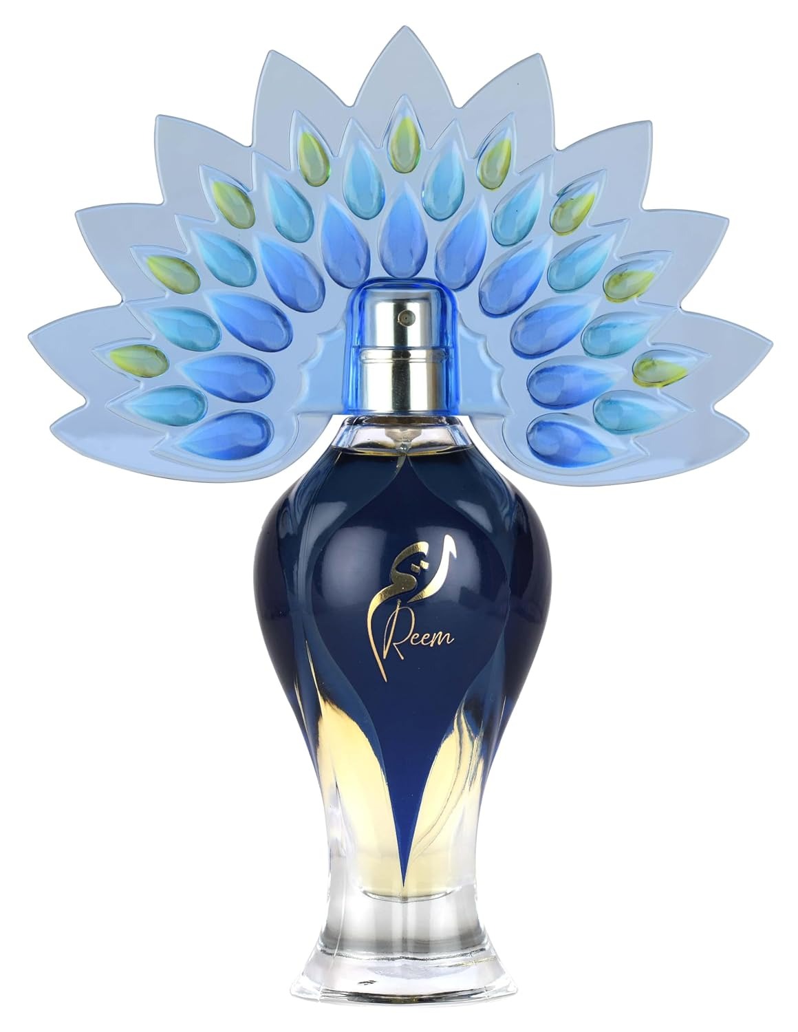 Asdaaf Reem Eau de Parfum Spray 100ml (3.4 Fl Oz) | Fruity, Citrus, Tuberose, Jasmine, Rose, Vanilla &amp; White Musk | Women's Fragrance
