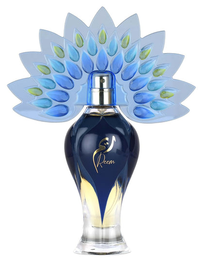 Asdaaf Reem Eau de Parfum Spray 100ml (3.4 Fl Oz) | Fruity, Citrus, Tuberose, Jasmine, Rose, Vanilla &amp; White Musk | Women's Fragrance