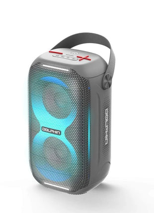 Dolphin 20W Portable Bluetooth Speaker with FM Radio – Party-Ready Sound Anywhere
