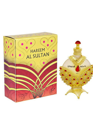 HAREEM AL SULTAN RED 1.18 FL. OZ  PERFUME OIL BY KHADLAJ