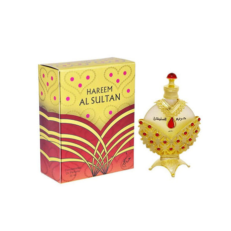 HAREEM AL SULTAN RED 1.18 FL. OZ  PERFUME OIL BY KHADLAJ