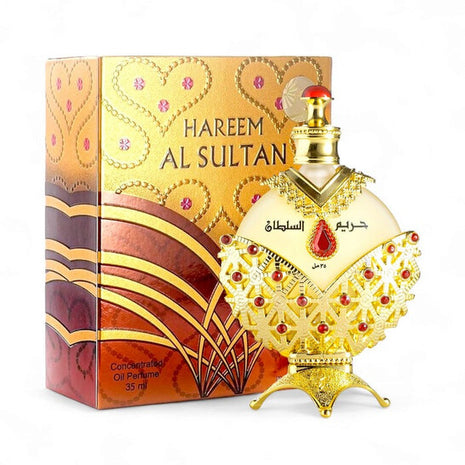 HAREEM AL SULTAN RED 1.18 FL. OZ  PERFUME OIL BY KHADLAJ