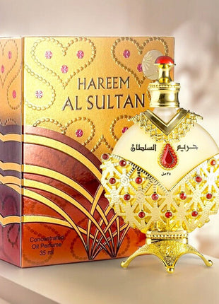 HAREEM AL SULTAN RED 1.18 FL. OZ  PERFUME OIL BY KHADLAJ