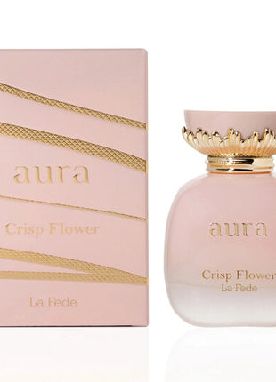 AURA CRISP FLOWER 3.4 FL. OZ EDP SPRAY  BY LA FEDE