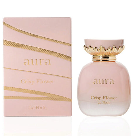 AURA CRISP FLOWER 3.4 FL. OZ EDP SPRAY  BY LA FEDE
