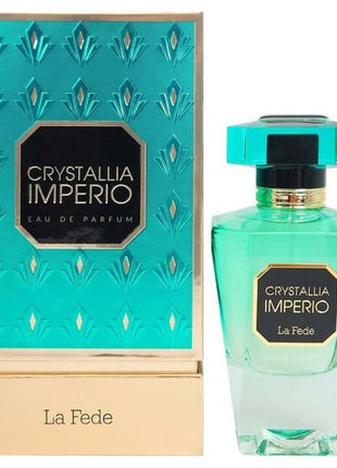 CRYSTALLIA IMPERIO 3.4 FL. OZ EDP SPRAY  BY LA FEDE