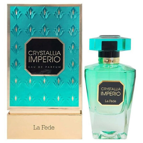 CRYSTALLIA IMPERIO 3.4 FL. OZ EDP SPRAY  BY LA FEDE