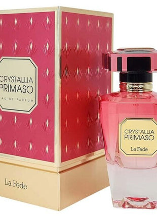 CRYSTALLIA PRIMASO 3.4 FL. OZ EDP SPRAY  BY LA FEDE