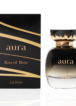 AURA KISS OF ROSE 3.4 FL. OZ EDP SPRAY BY  LA FEDE
