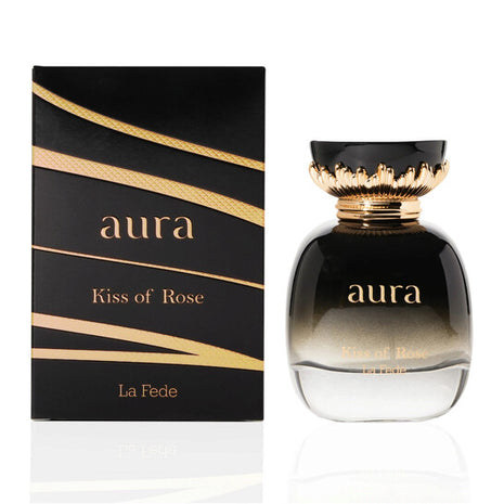 AURA KISS OF ROSE 3.4 FL. OZ EDP SPRAY BY  LA FEDE