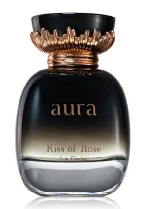 AURA KISS OF ROSE 3.4 FL. OZ EDP SPRAY BY  LA FEDE