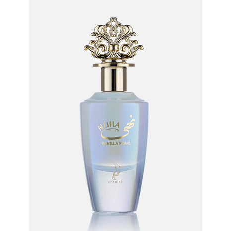NUHA VANILLA PEARL 2.87 FL. OZ EDP SPRAY  BY KHADLAJ
