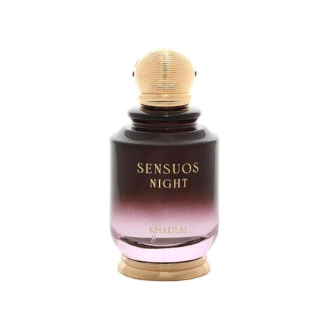 SENSUOS NIGHT 3.4 FL. OZ EDP SPRAY BY  KHADLAJ