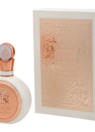 FAKHAR LATTAFA WHITE 3.4 FL. OZ EDP  SPRAY BY LATTAFA